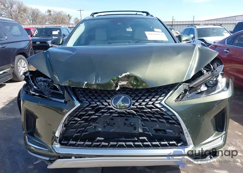 2021 Lexus Rx 350 from USA, damaged, VIN 2T2HZMAA3MC206640